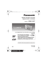Panasonic DMCSZ7EF Le manuel du propriétaire