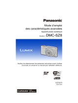 Panasonic DMCSZ8EF Mode d'emploi