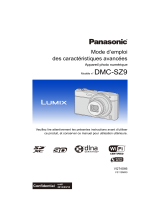 Panasonic DMCSZ9EF Mode d'emploi