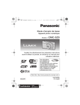 Panasonic DMCSZ9EF Mode d'emploi