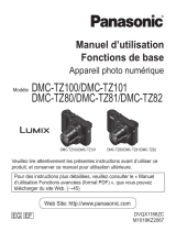 Panasonic DMCTZ101EF Le manuel du propriétaire