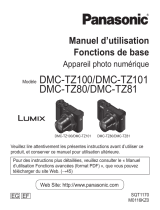 Panasonic DMCTZ101EF Manuel utilisateur