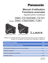 Panasonic DMC TZ81 Manuel utilisateur