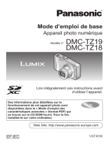 Panasonic DMC TZ18 Le manuel du propriétaire