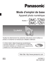 Panasonic DMCTZ60EG Mode d'emploi