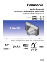 Panasonic Lumix DMC-TZ71 Appareils Photo Numériques 12.8 Mpix Zoom Optique 30 x- Version étrangère Manuel utilisateur
