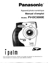 Panasonic PV-DC3000E Le manuel du propriétaire