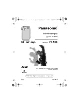 Panasonic SVAS3 Le manuel du propriétaire