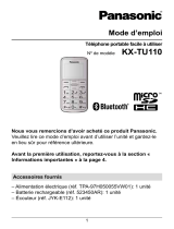 Panasonic KXTU110EXC Mode d'emploi