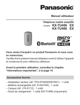 Panasonic KXTU466 Mode d'emploi