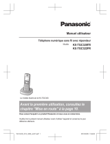 Panasonic KXTGC322FR Le manuel du propriétaire
