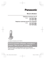 Panasonic KX-TGH712BLB Le manuel du propriétaire