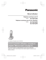 Panasonic KXTGH722FR Le manuel du propriétaire