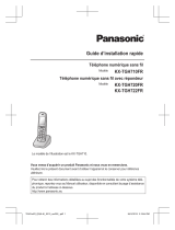 Panasonic KXTGH722FR Mode d'emploi