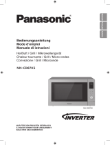 Panasonic NNCD87KS Mode d'emploi