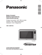Panasonic NNCD87KS Le manuel du propriétaire