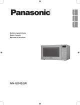Panasonic NNGD452W Mode d'emploi
