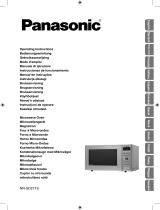 Panasonic NN-ST45KWEPG Le manuel du propriétaire