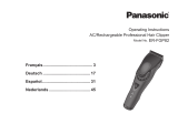 Panasonic ERFGP82 Mode d'emploi