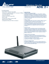 Atlantis Land Network Router A02-RA241-W54 Manuel utilisateur