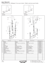 Axor 34134XX1 Manuel utilisateur