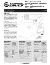 Campbell Hausfeld PL154598 Manuel utilisateur