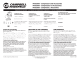 Campbell Hausfeld FP2028 Manuel utilisateur