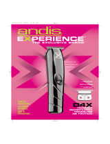 Andis Company Experience D4X Manuel utilisateur