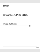 Epson Hair Dryer NPD2383-00 Manuel utilisateur