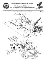King Canada Saw 8325 Manuel utilisateur