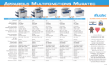 Muratec All in One Printer 1430D MFX-1330 Manuel utilisateur