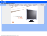 Philips 170v8 Manuel utilisateur