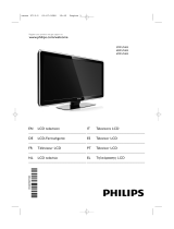 Philips Trimmer 47PFL7403 Manuel utilisateur