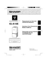 Sharp Air Cleaner IG-A10E Manuel utilisateur