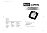 Tanita Scale BC-573 Manuel utilisateur