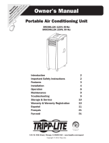 Tripp Lite Air Conditioner SRCOOL12K Manuel utilisateur