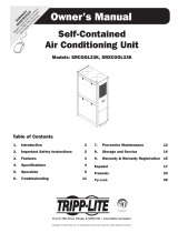 Tripp Lite Air Conditioner SRCOOL33K Manuel utilisateur