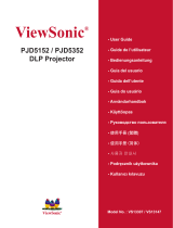ViewSonic Projection Television PJD5352 Manuel utilisateur