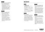 Sony HDR-TG5V Annex