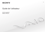 Sony VPCF2490S Mode d'emploi