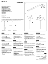 Sony BDV-E870 Guide d'installation