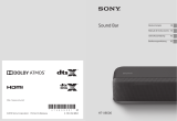 Sony HT-X8500 Le manuel du propriétaire