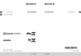 Sony HT-X8500 Barre de son Dolby Atmos 2.1 Manuel utilisateur