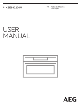 AEG KSE892220M Manuel utilisateur