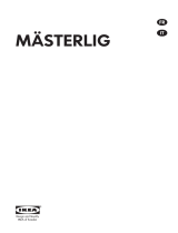 IKEA M&#196;STERLIG Manuel utilisateur