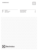 Electrolux GK58DKG4O Manuel utilisateur