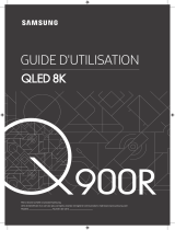 Samsung QA65Q900RBK Manuel utilisateur