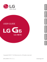 LG LG G6 gold Manuel utilisateur