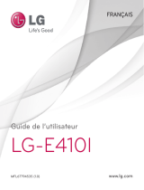 LG LGE410I.AGRCBK Manuel utilisateur