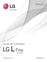 LG LGD290N.AGRCKW Manuel utilisateur